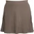 Nike Dames Chill Geribbelde Gebreide Mini Rok (Mink)