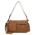 Cowboysbag Schoudertas ‘Susanville’  cognac