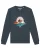 Watapparel Sweatshirt ‘ Sunrise & Lake ‘  antraciet / gemengde kleuren