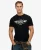 T-shirt met Autologo en Relaxte Pasvorm Black