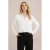 WE Fashion blouse van polyester wit