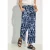 Cecil Dames Losse broek in Blauw