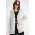 Geknoopte V-hals Ribbels Trui Cardigan