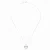 Orphelia ‘Zita’ Dames 925 Sterling Zilveren Ketting – Zilver ZK-7168