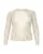 KAFFE CURVE Shirt ‘nikoline’  wit