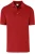 OLYMP Tendenz Polo shirt Korte mouw rood