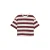 T-shirt boxy fit met blokstrepen dames s.Oliver