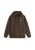 VANS Sweatvest ‘Earthbound’  chocoladebruin / lichtgrijs