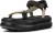 CAMPER Sandaal ‘Pelotas Flota Up’  ecru / donkerbruin / kaki / zwart