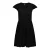 Dames jurk Only May life cap frill