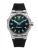 Carlo Colucci Analoog horloge  donkerblauw / smaragd / zwart / zilver
