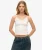 Essential Cami Top met Kant Wit