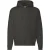Fruit Of The Loom Heren Met Ritssluiting Sweatshirt Met Capuchon / Hoodie (Charcoal)