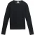 Mikuta The Black Sparkly Thin Knitted Sweater Black