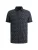 Pme Legend Polo Fine Pique all over print Indigo heren