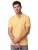 Katoenen BOSS Passenger polo slim fit effen oranje