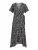OBJECT Jurk  zwart / wit