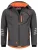 Arctic Seven Softshell Jas voor heren Overgangsjas – Grijs-Oranje