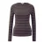 T-shirt met lange mouwen Slim Fit met ronde hals voor vrouwen s.Oliver