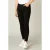 Base Level high waist skinny jeans Ann zwart
