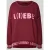 miss goodlife Oversized sweatshirt van puur katoen