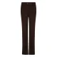 Red Button flared broek – bruin