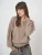 Lichtgewicht boiled cashmere henley trui