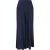 Ted Baker Satijnen geplooide broek met wijde pijpen voor dames (Donkerblauw)