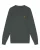 Lyle & Scott katoenen merino trui met ronde hals – diepgroen