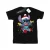 Disney Jongens Lilo en Stitch Kerstverlichting T-Shirt (Zwart)