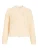 VILA Gebreid vest ‘VIEnny’  crème