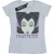 Disney Dames/Dames Maleficent Cropped Head Katoenen T-Shirt (Sportgrijs)