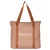 BENCH Shopper ‘City Girls’  cognac / lichtbruin / wit