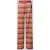 milano italy wide fit stoffen broek in haakwerklook
