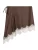 Bershka Strandlaken  bruin / wit