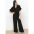 LOLALIZA jumpsuit zwart