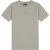 Malelions Junior Striped Signature T-Shirt | Olive Green