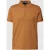 Tommy Hilfiger Slim fit poloshirt met korte ritssluiting