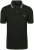 Fred Perry Polo Twin Tipped M3600 Donkergroen