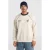 America Today relaxed fit sweater met patches – ecru