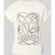Christian Berg Woman T-shirt met stitching en ronde hals