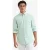 McGregor Stretch Oxford Shirt Small Stripe Light Green
