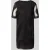 s.Oliver BLACK LABEL relaxed fit vrijetijdsjurk met structuurpatroon