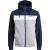 Jack And Jones Heren Kleurblok Gewatteerde Bomberjack (Navy Blazer)