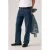 Levi’s 555 relaxed straight leg jeans dark indigo