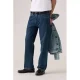 Levi’s 555 relaxed straight leg jeans dark indigo