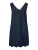 YAS Jurk ‘YASScallop’  donkerblauw