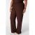 MS Mode wide leg broek Plus Size – bruin