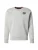 ALPHA INDUSTRIES Sweatshirt  grijs gemêleerd / zwart