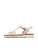 PIKOLINOS Sandalen met riem ‘Roquetas’  crème / wolwit